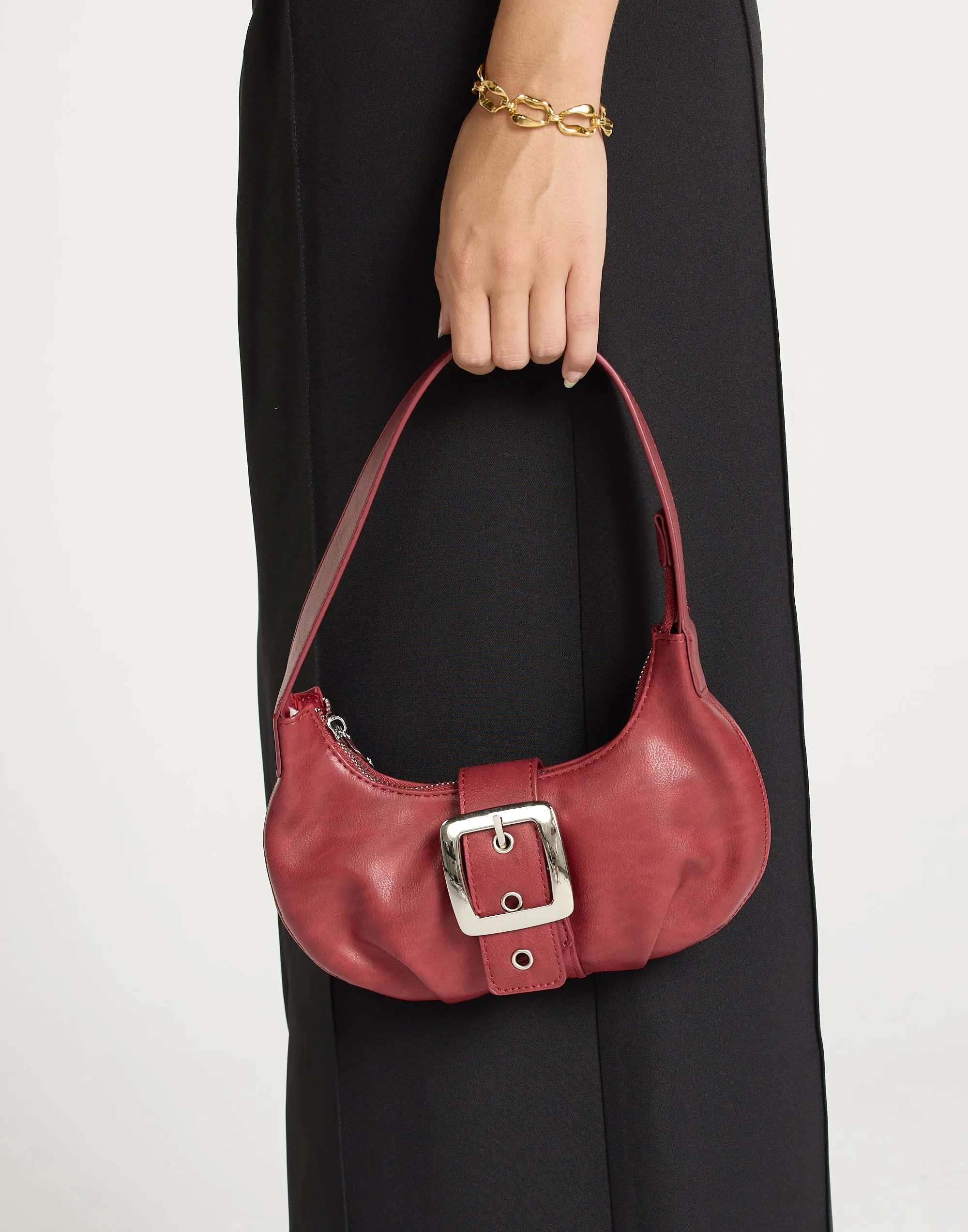 Harley Shoulder Bag (Garnet) - By Billini sold by Charcoal Clothing product image thumbnail 2
