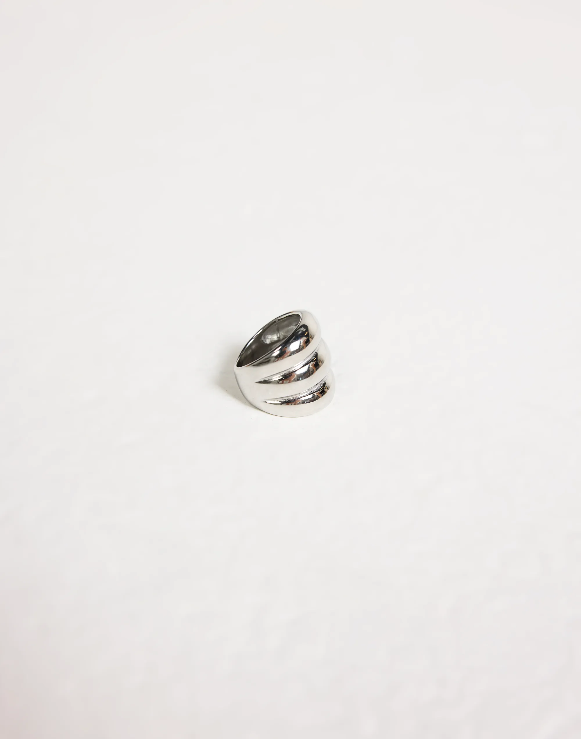 Jasper Ring (Silver) sold by Charcoal Clothing product image thumbnail 4