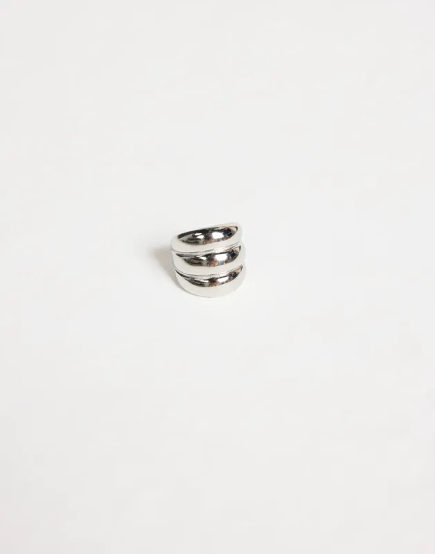 Jasper Ring (Silver) sold by Charcoal Clothing