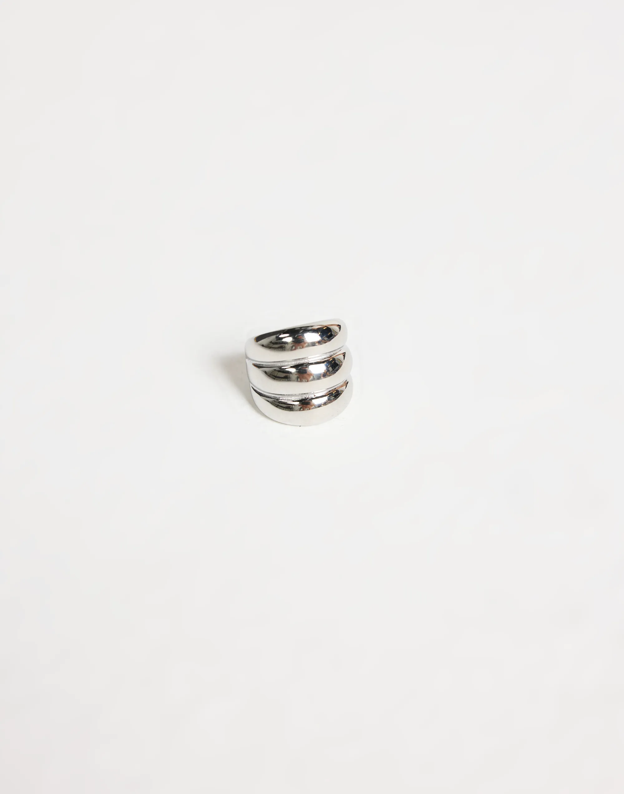 Jasper Ring (Silver) sold by Charcoal Clothing