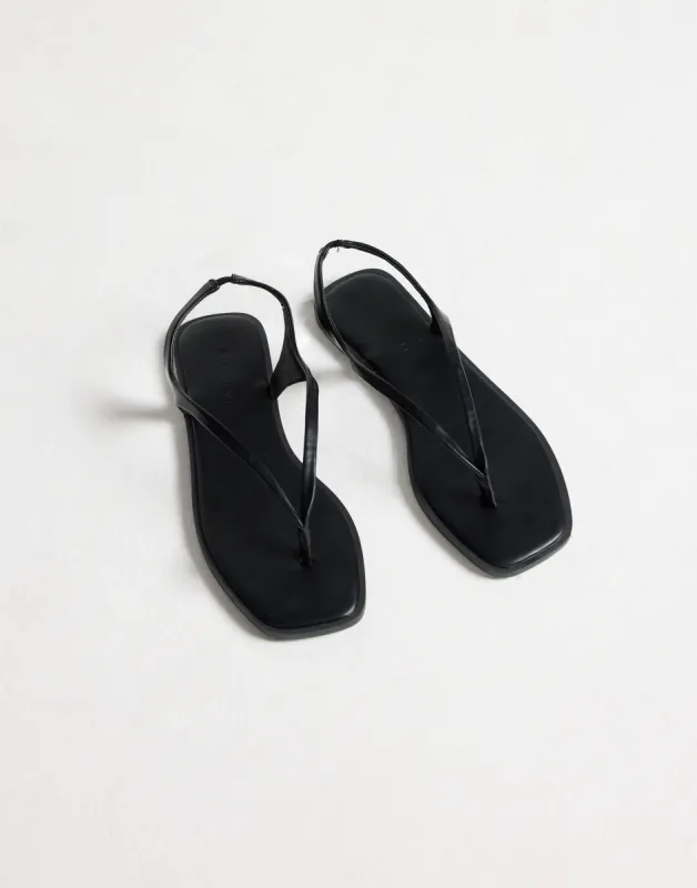 Yaelle Sandals (Black) - By Billini sold by Charcoal Clothing