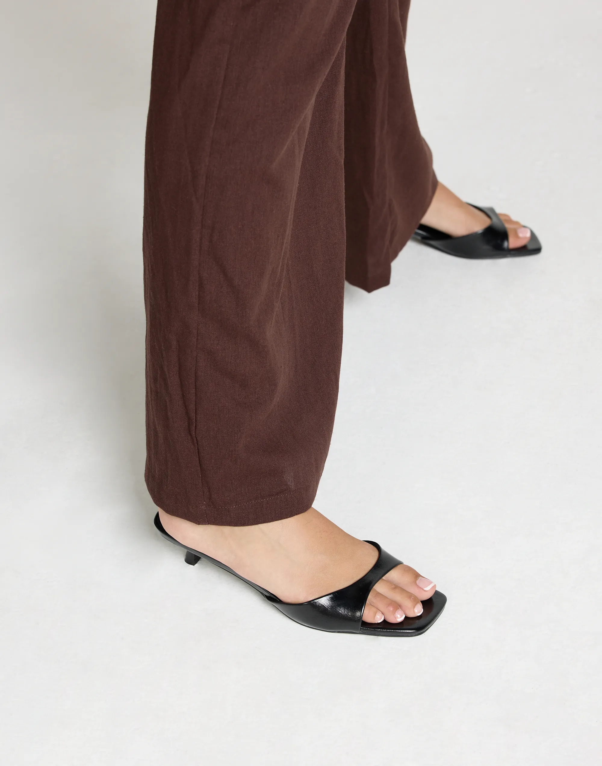 Blossom Heels (Black Shine) - By Billini sold by Charcoal Clothing product image thumbnail 3