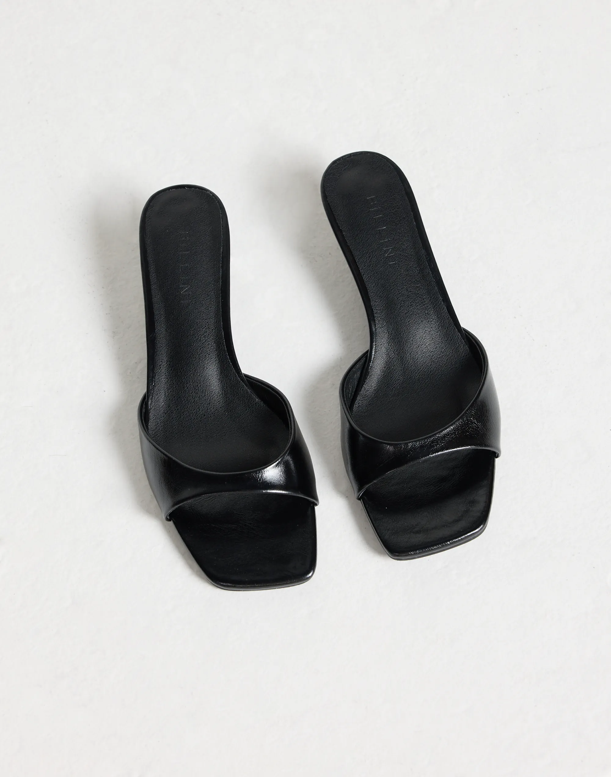 Blossom Heels (Black Shine) - By Billini sold by Charcoal Clothing product image thumbnail 4