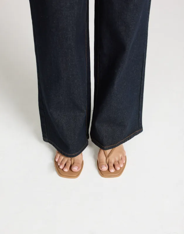 Yaelle Sandals (Teak) - By Billini sold by Charcoal Clothing
