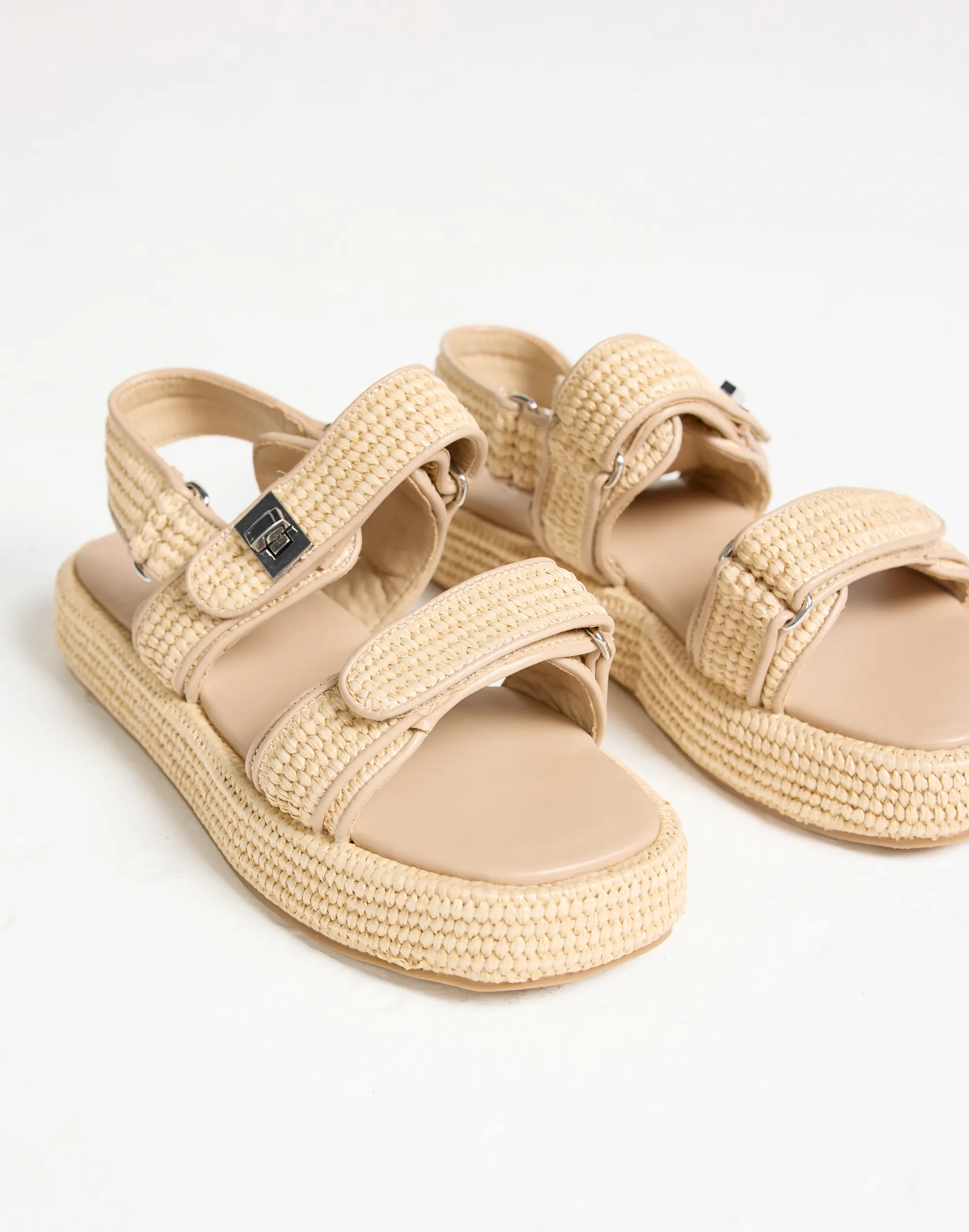 Revive Sandals (Natural Raffia) - By Therapy sold by Charcoal Clothing product image thumbnail 2
