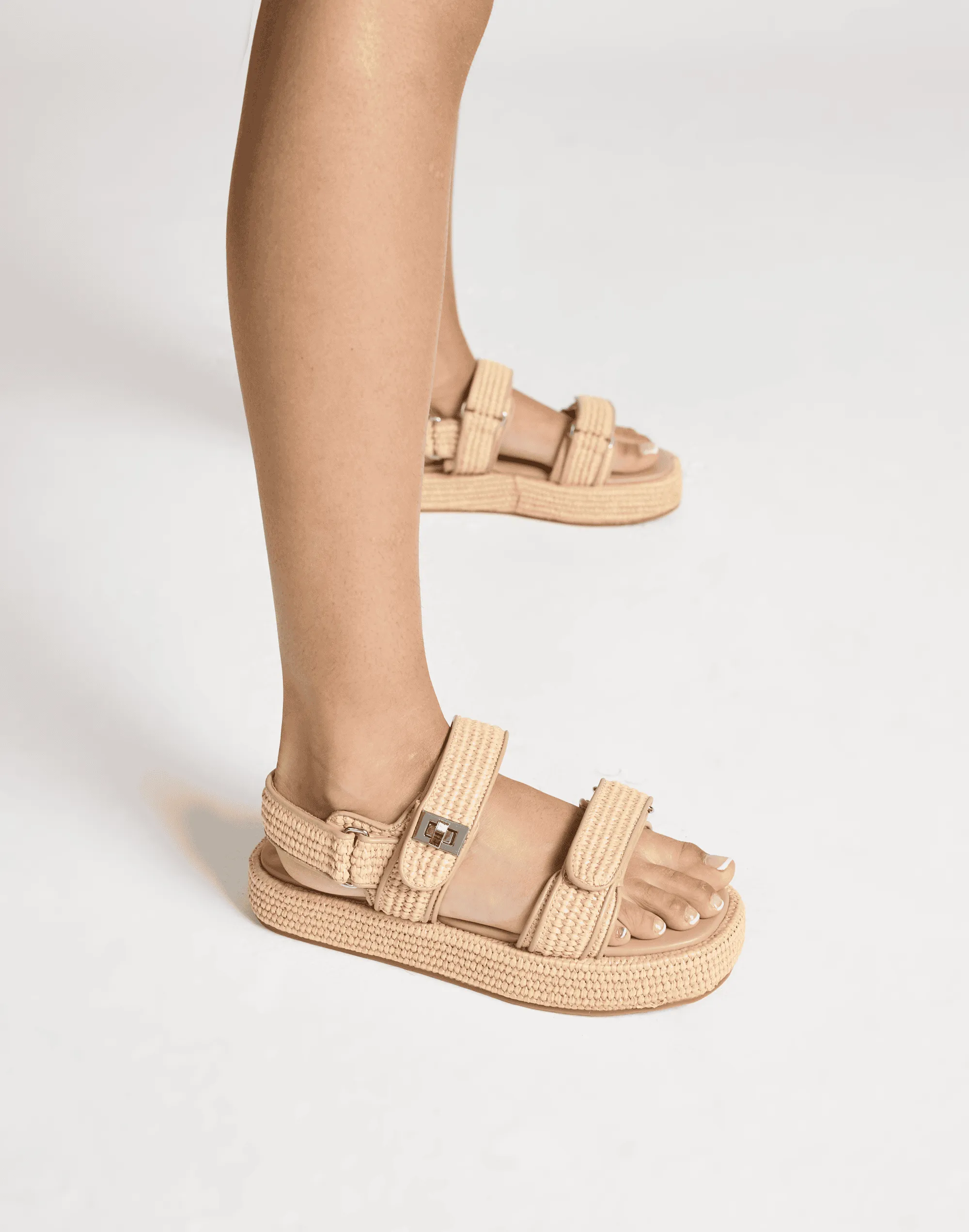 Revive Sandals (Natural Raffia) - By Therapy sold by Charcoal Clothing product image thumbnail 5