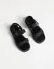 Revive Sandals (Black Raffia) - By Therapy sold by Charcoal Clothing