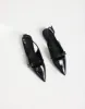 Ilie Flats (Black Patent) - By Billini sold by Charcoal Clothing
