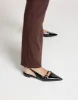 Ilie Flats (Black Patent) - By Billini sold by Charcoal Clothing