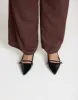 Ilie Flats (Black Patent) - By Billini sold by Charcoal Clothing