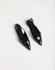 Ilie Flats (Black Patent) - By Billini sold by Charcoal Clothing