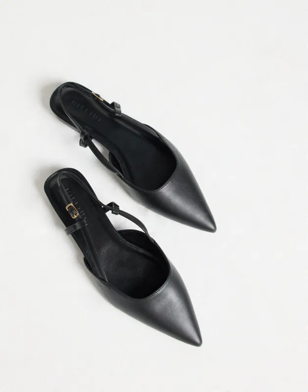 Iver Flats (Black) - By Billini sold by Charcoal Clothing