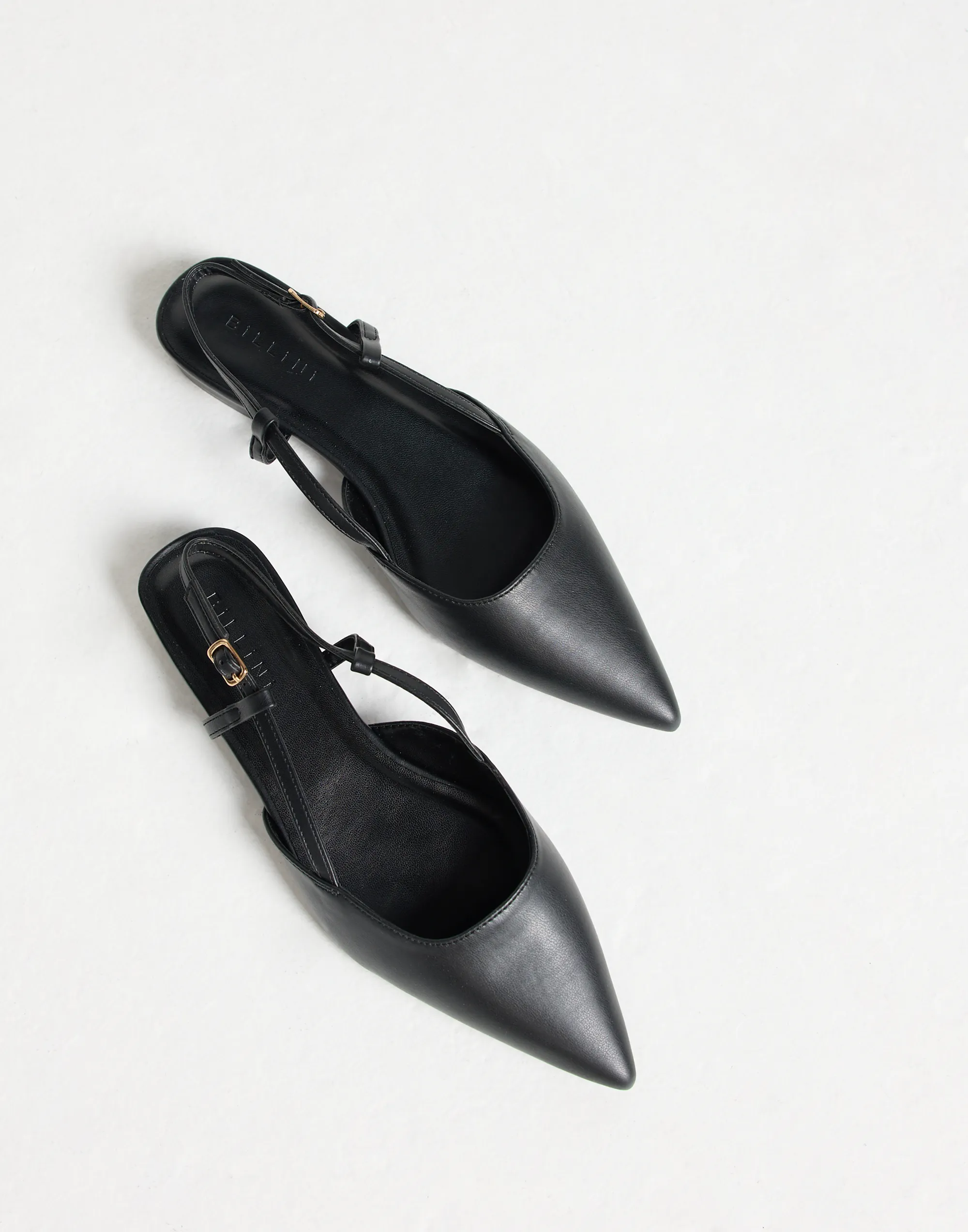 Iver Flats (Black) - By Billini sold by Charcoal Clothing