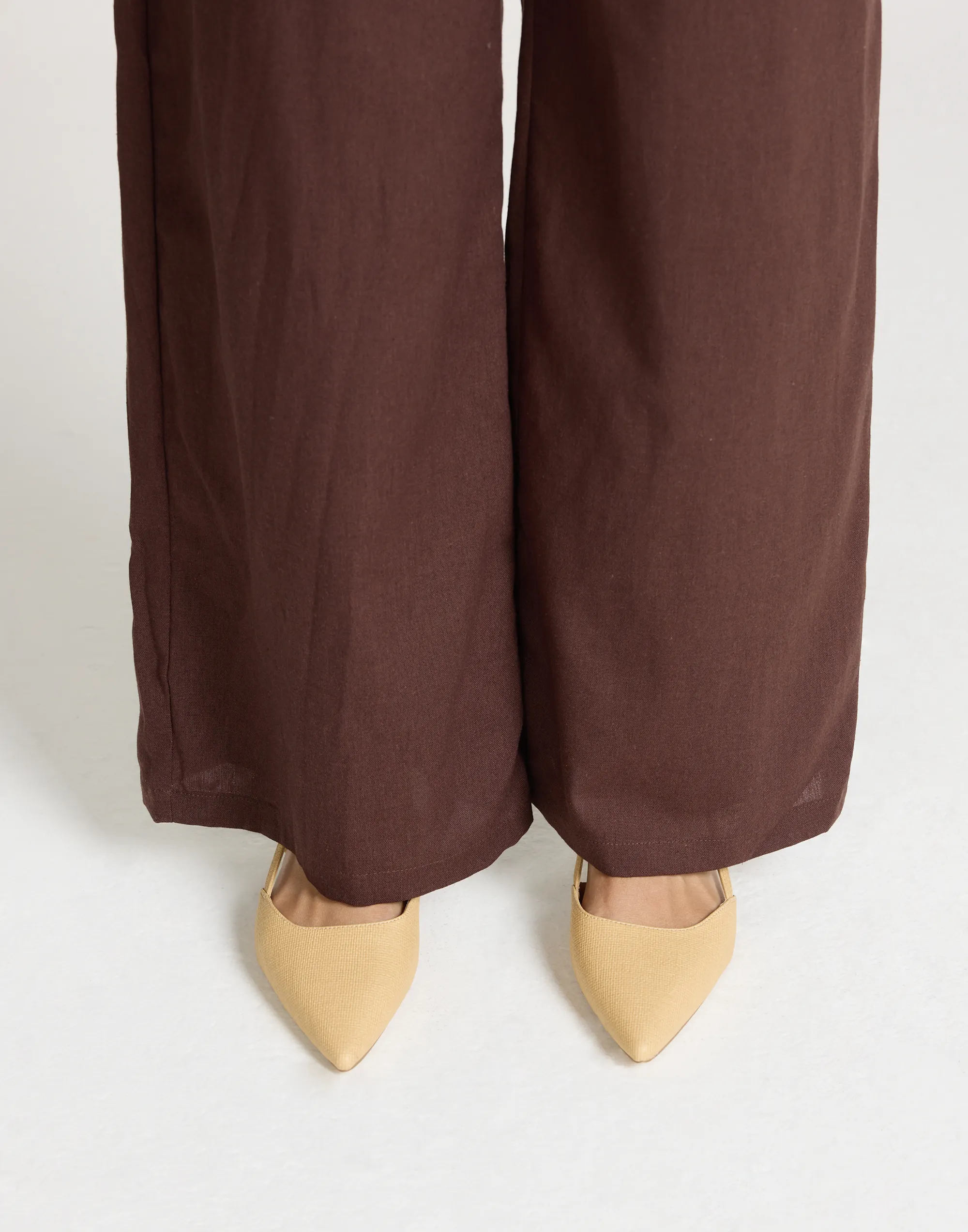 Iver Flats (Camel Raffia) - By Billini sold by Charcoal Clothing product image thumbnail 4