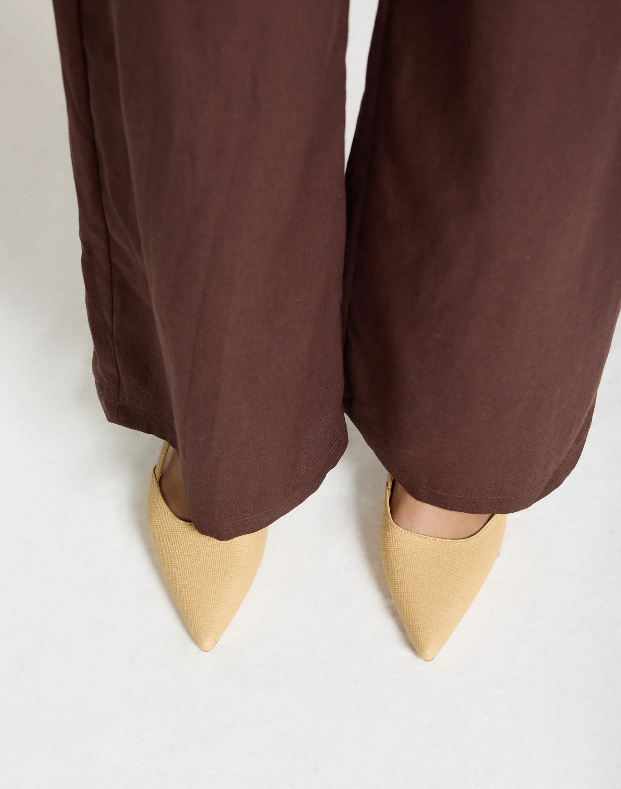 Iver Flats (Camel Raffia) - By Billini sold by Charcoal Clothing product image thumbnail 3