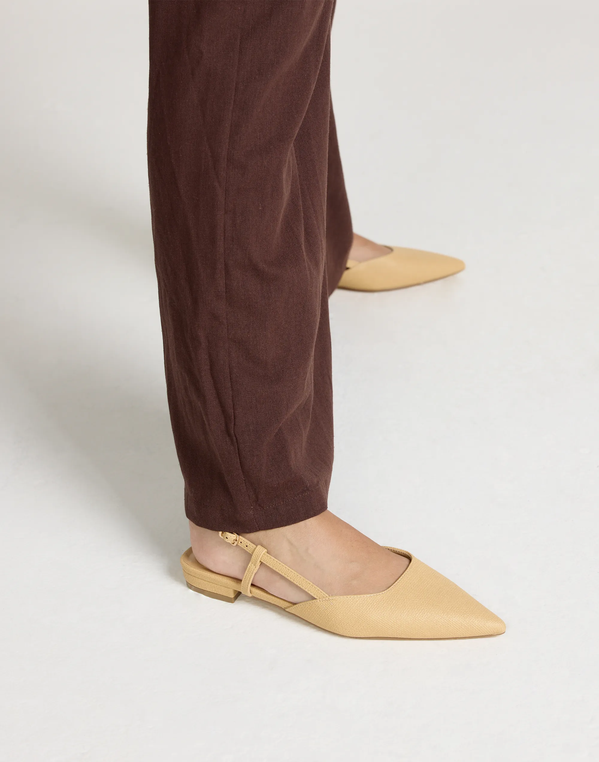 Iver Flats (Camel Raffia) - By Billini sold by Charcoal Clothing product image thumbnail 2