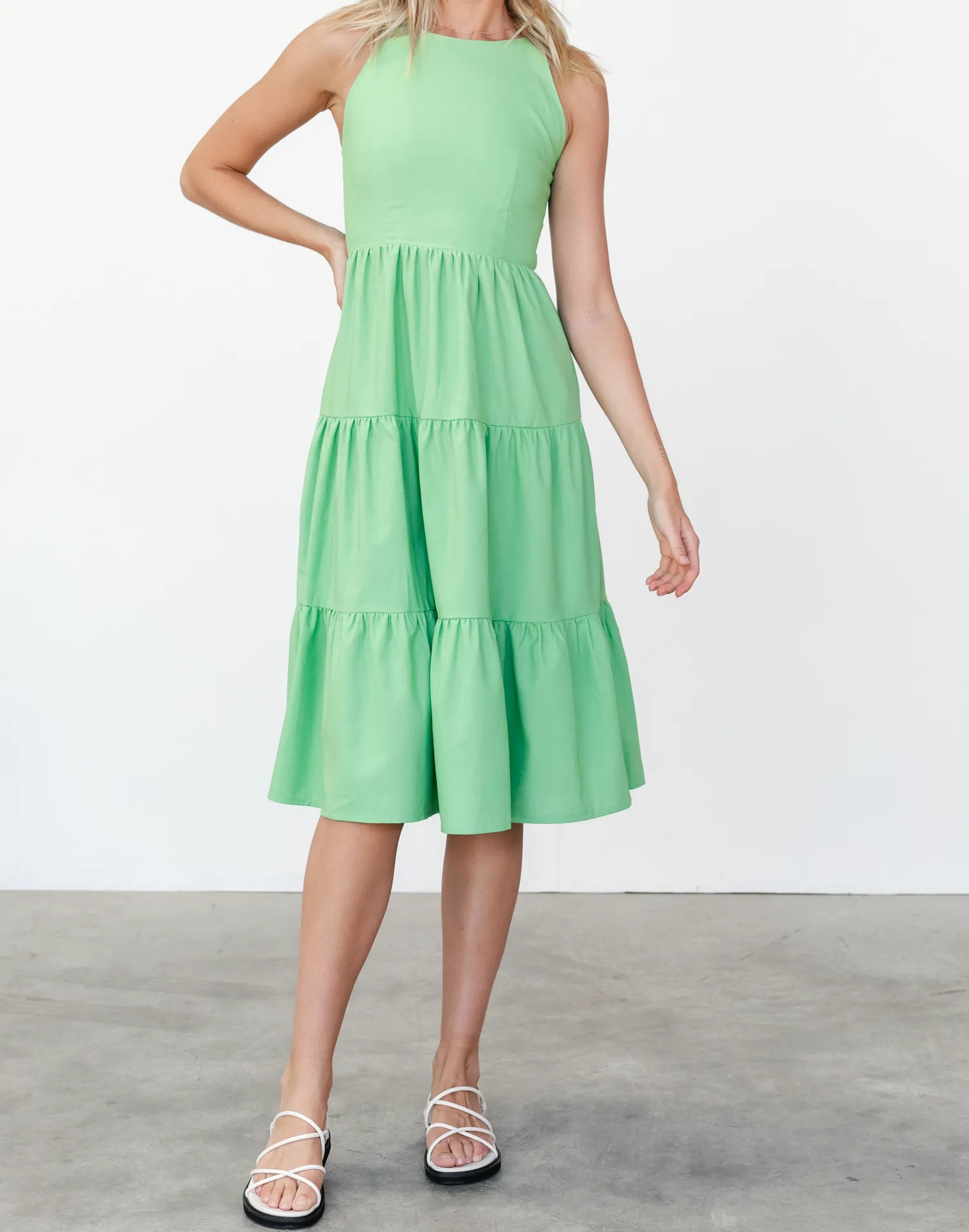 Franke Midi Dress (Green) sold by Charcoal Clothing product image thumbnail 3