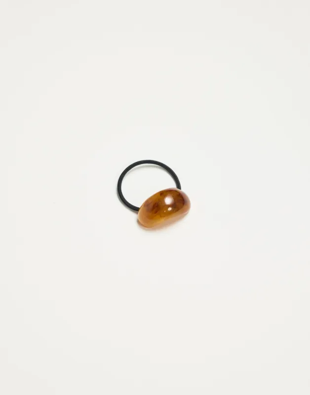 Dianne Hair Tie (Espresso) sold by Charcoal Clothing