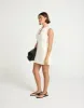 Caisey Mini Dress (Oat) sold by Charcoal Clothing