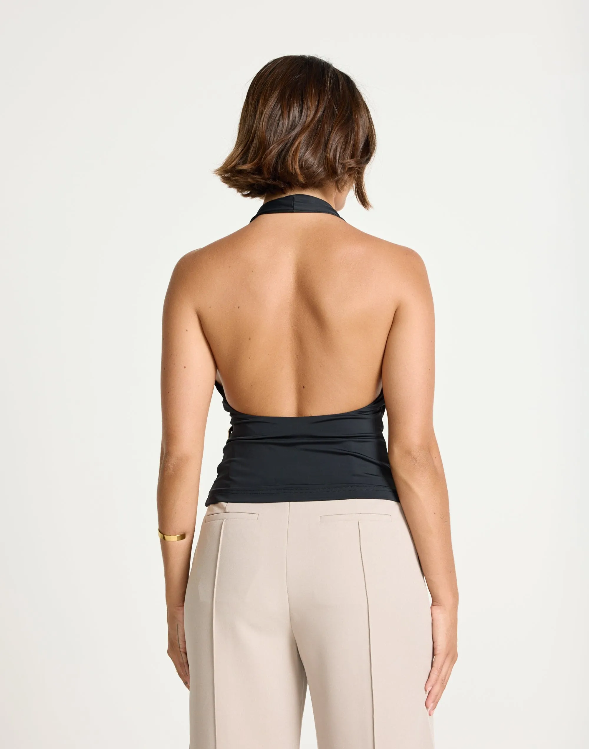 Agnete Top (Black) sold by Charcoal Clothing product image thumbnail 5