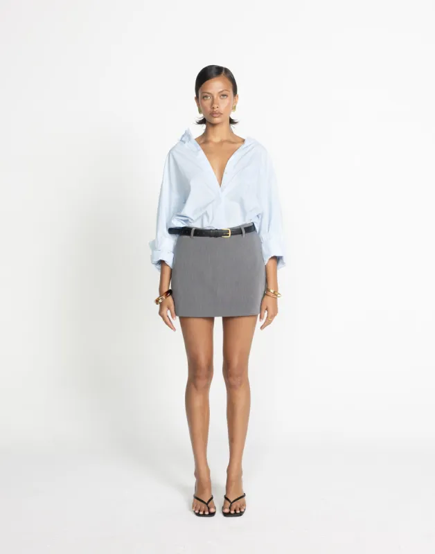 Ebba Skort (Grey) sold by Charcoal Clothing