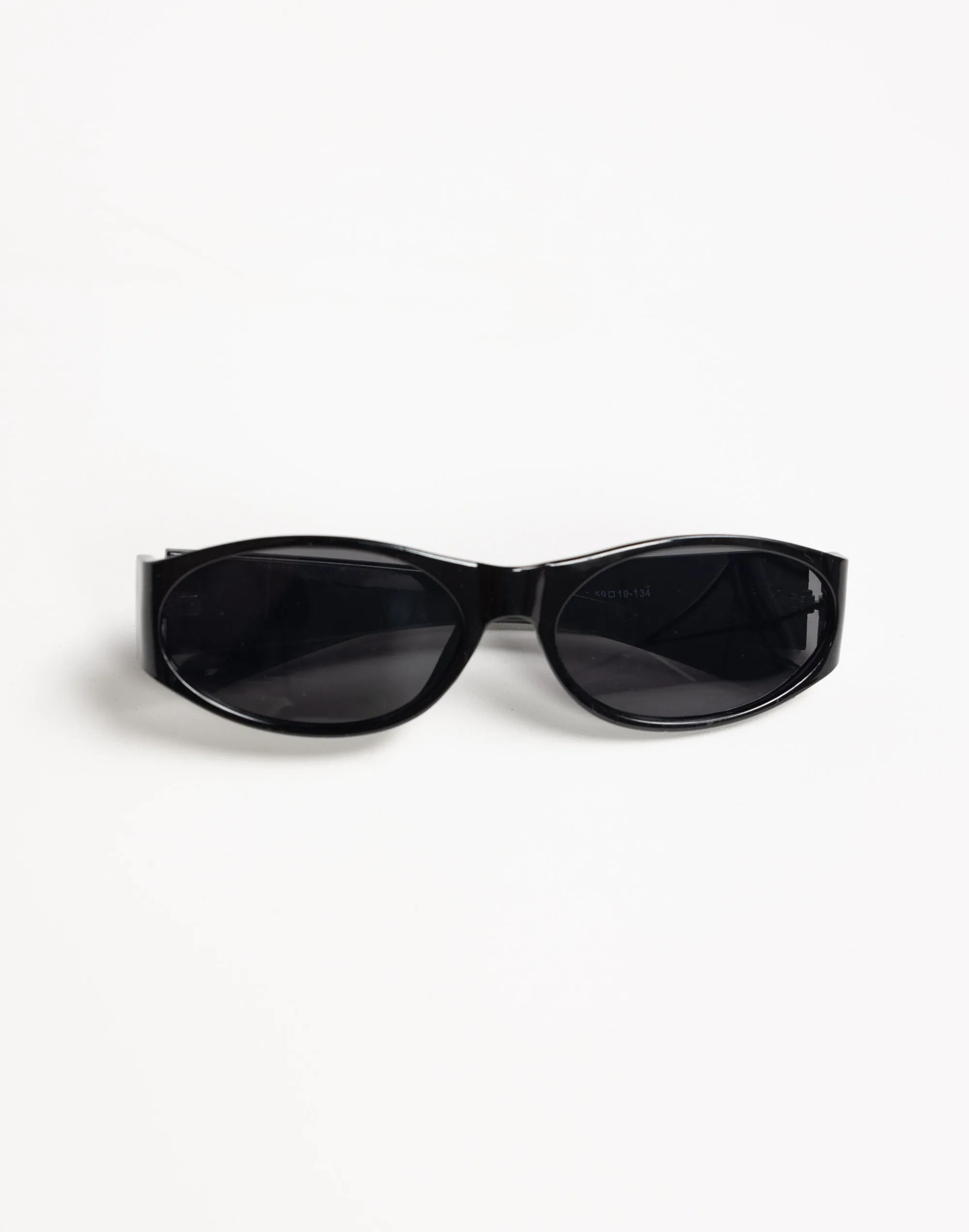 Leila Sunglasses (Black) sold by Charcoal Clothing product image thumbnail 3