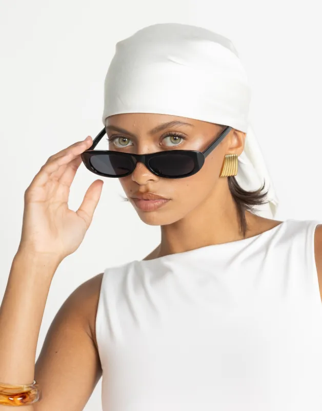 Jamina Sunglasses (Black) sold by Charcoal Clothing