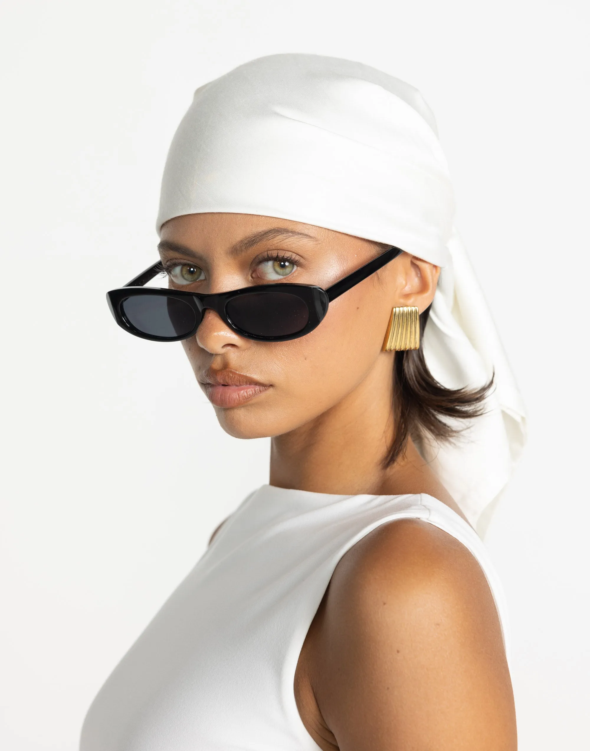 Jamina Sunglasses (Black) sold by Charcoal Clothing product image thumbnail 5