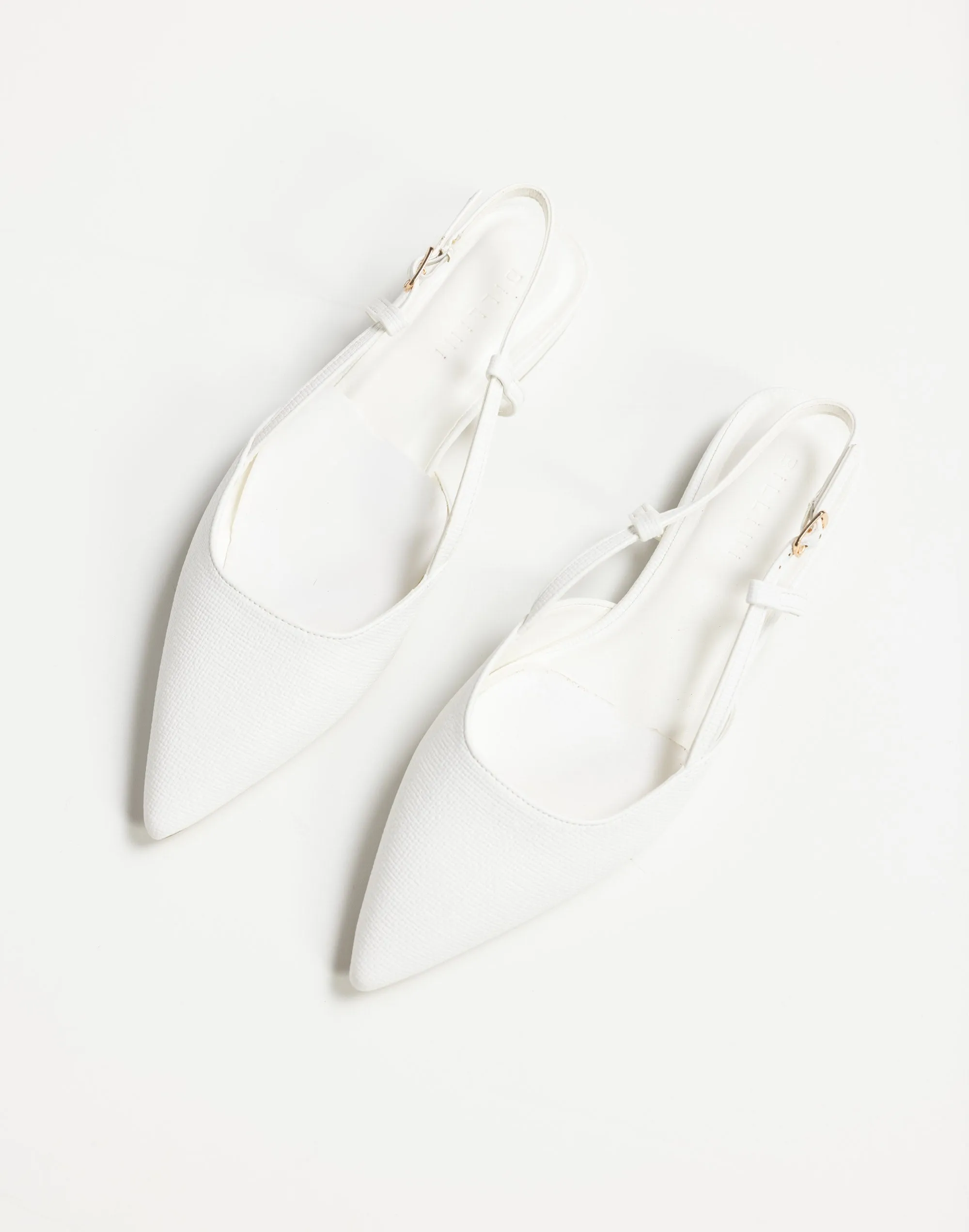 Iver Flats (White Raffia) - By Billini sold by Charcoal Clothing product image thumbnail 2