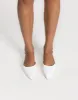 Iver Flats (White Raffia) - By Billini sold by Charcoal Clothing