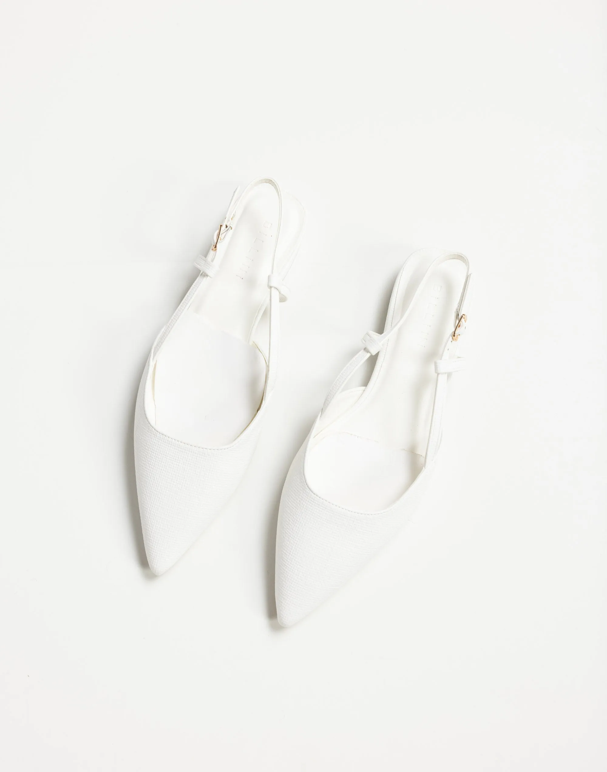 Iver Flats (White Raffia) - By Billini sold by Charcoal Clothing product image thumbnail 3