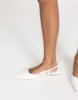 Iver Flats (White Raffia) - By Billini sold by Charcoal Clothing