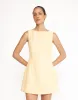 Aisling Mini Dress (Buttermilk) sold by Charcoal Clothing