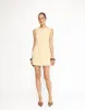 Aisling Mini Dress (Buttermilk) sold by Charcoal Clothing