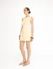 Aisling Mini Dress (Buttermilk) sold by Charcoal Clothing