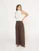 Nerida Pants (Chocolate) sold by Charcoal Clothing