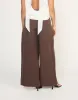 Nerida Pants (Chocolate) sold by Charcoal Clothing