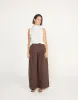 Nerida Pants (Chocolate) sold by Charcoal Clothing