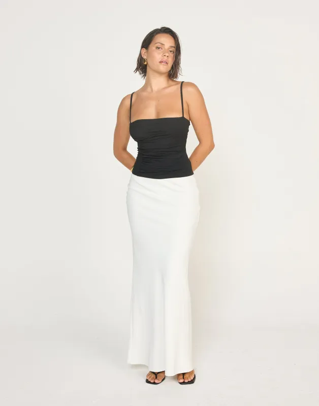 Mira Top (Black) sold by Charcoal Clothing