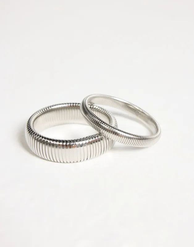 Roan Bracelet (Silver) sold by Charcoal Clothing