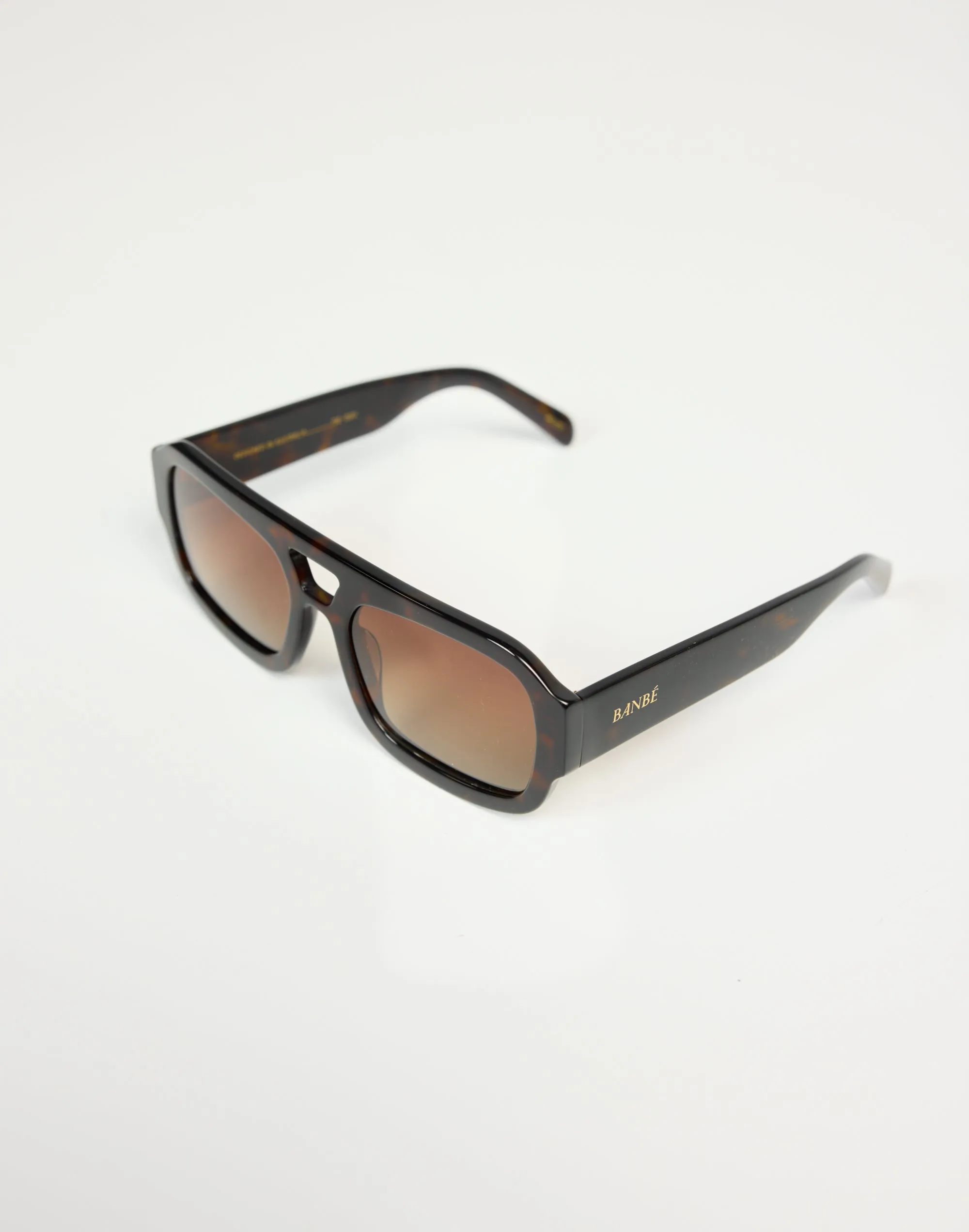 The Suki Sunglasses (Dark Havana Tort Chocolate Fade) - By Banbé sold by Charcoal Clothing product image thumbnail 4