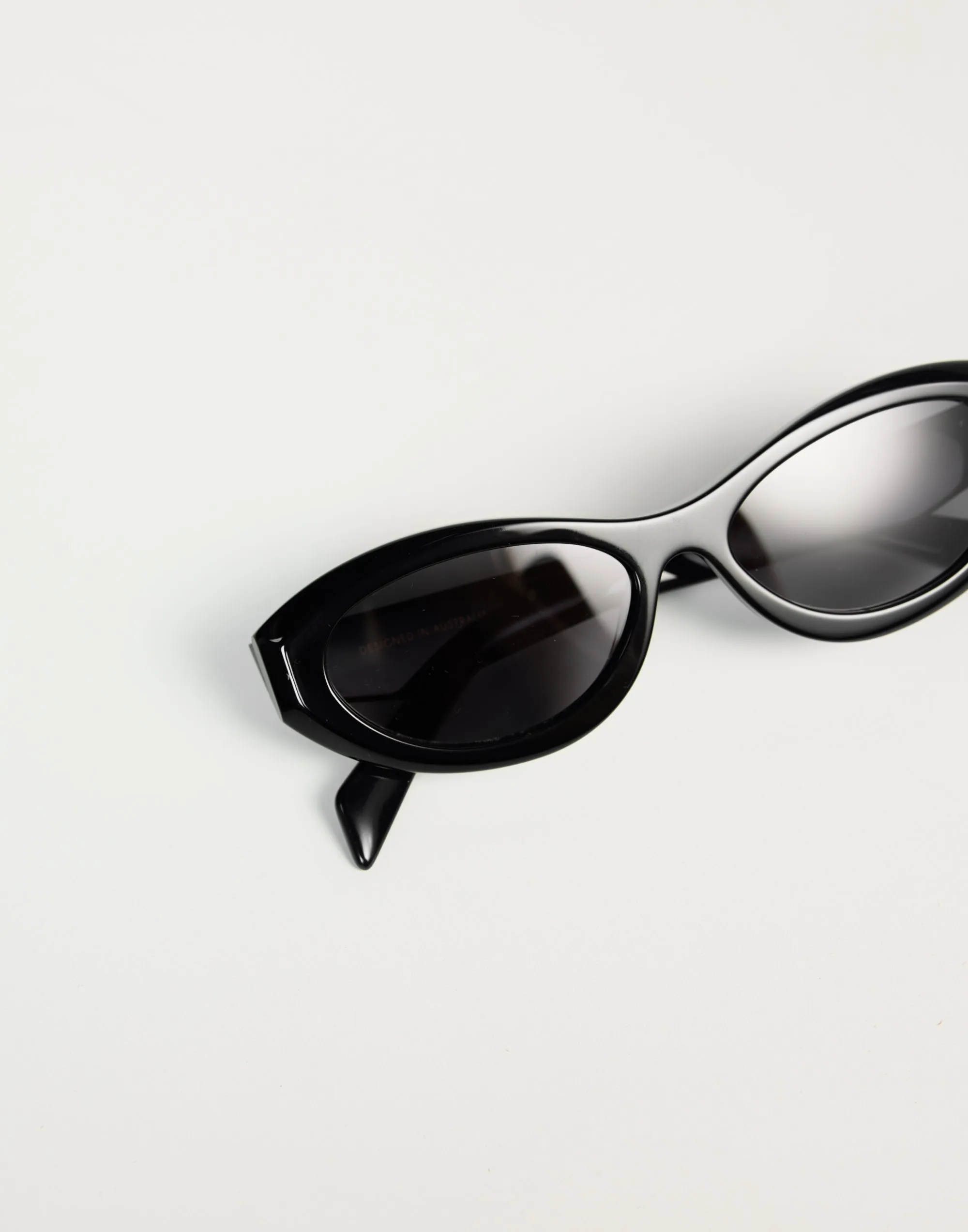 The Selita Sunglasses (Black Jet) - By Banbé sold by Charcoal Clothing