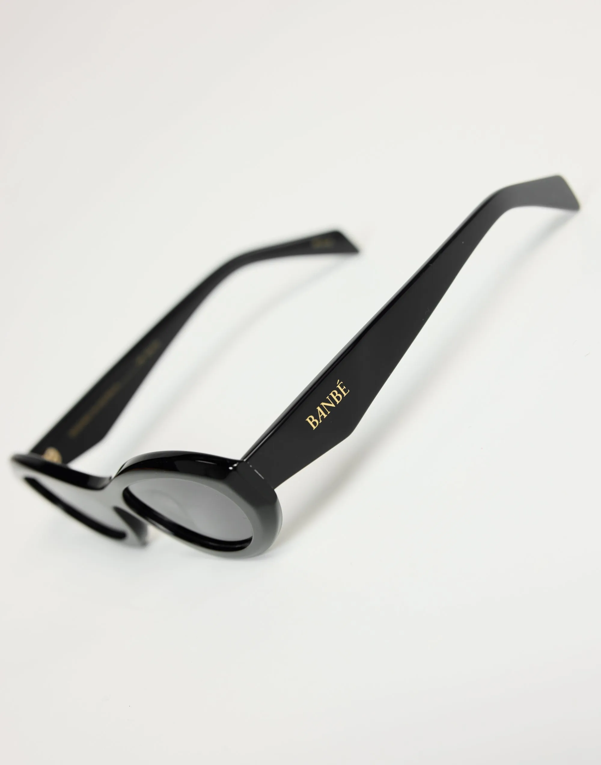 The Selita Sunglasses (Black Jet) - By Banbé sold by Charcoal Clothing product image thumbnail 3