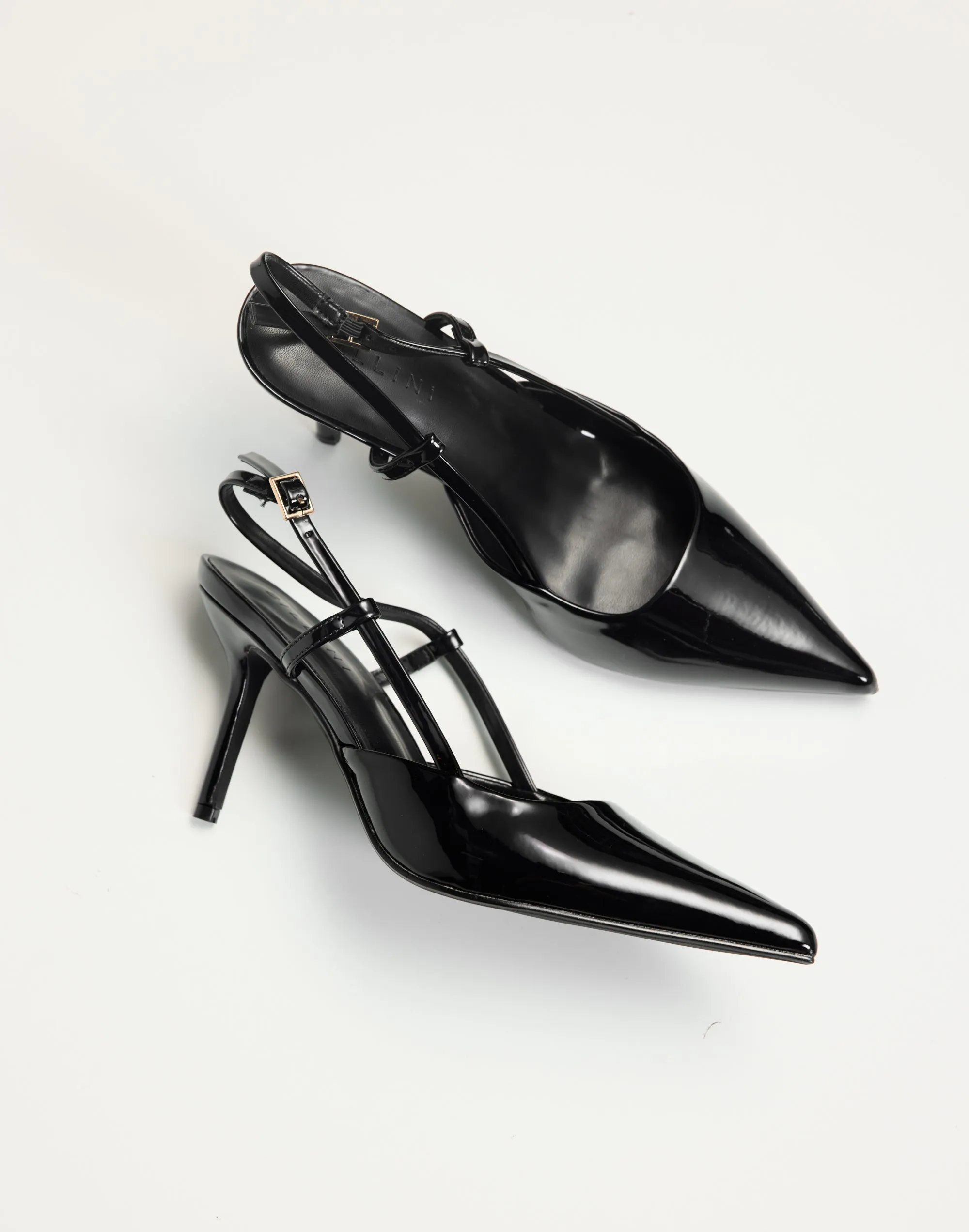 Bethany Heels (Black Patent) - By Billini sold by Charcoal Clothing product image thumbnail 2