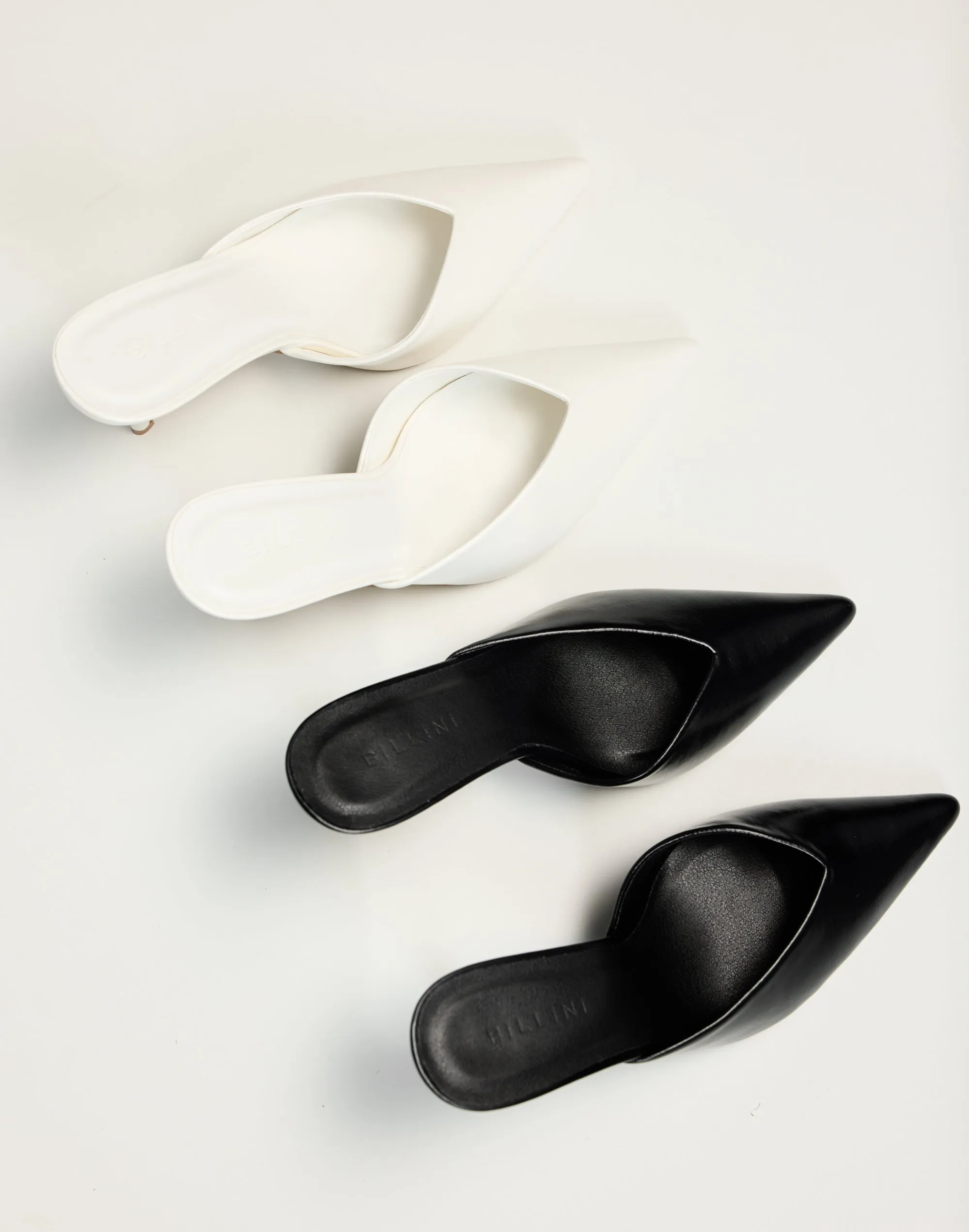 Karey Heels (White Shine) - By Billini sold by Charcoal Clothing product image thumbnail 5