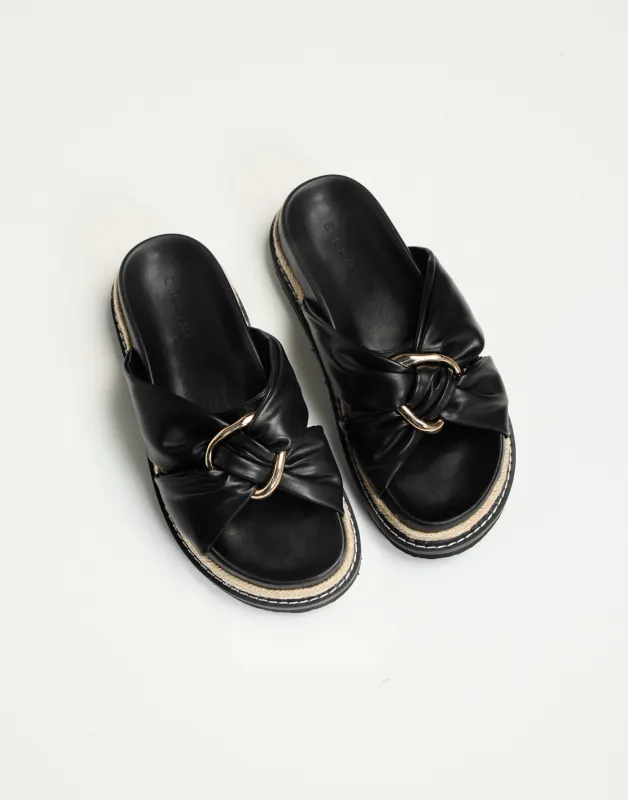 Ambrose Sandals (Black) - By Billini sold by Charcoal Clothing