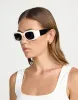 The Margot Sunglasses (Black Ivory) - By Banbé sold by Charcoal Clothing