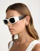 The Margot Sunglasses (Black Ivory) - By Banbé sold by Charcoal Clothing