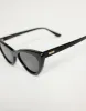 The Isla Sunglasses (Black/Black) - By Banbé sold by Charcoal Clothing