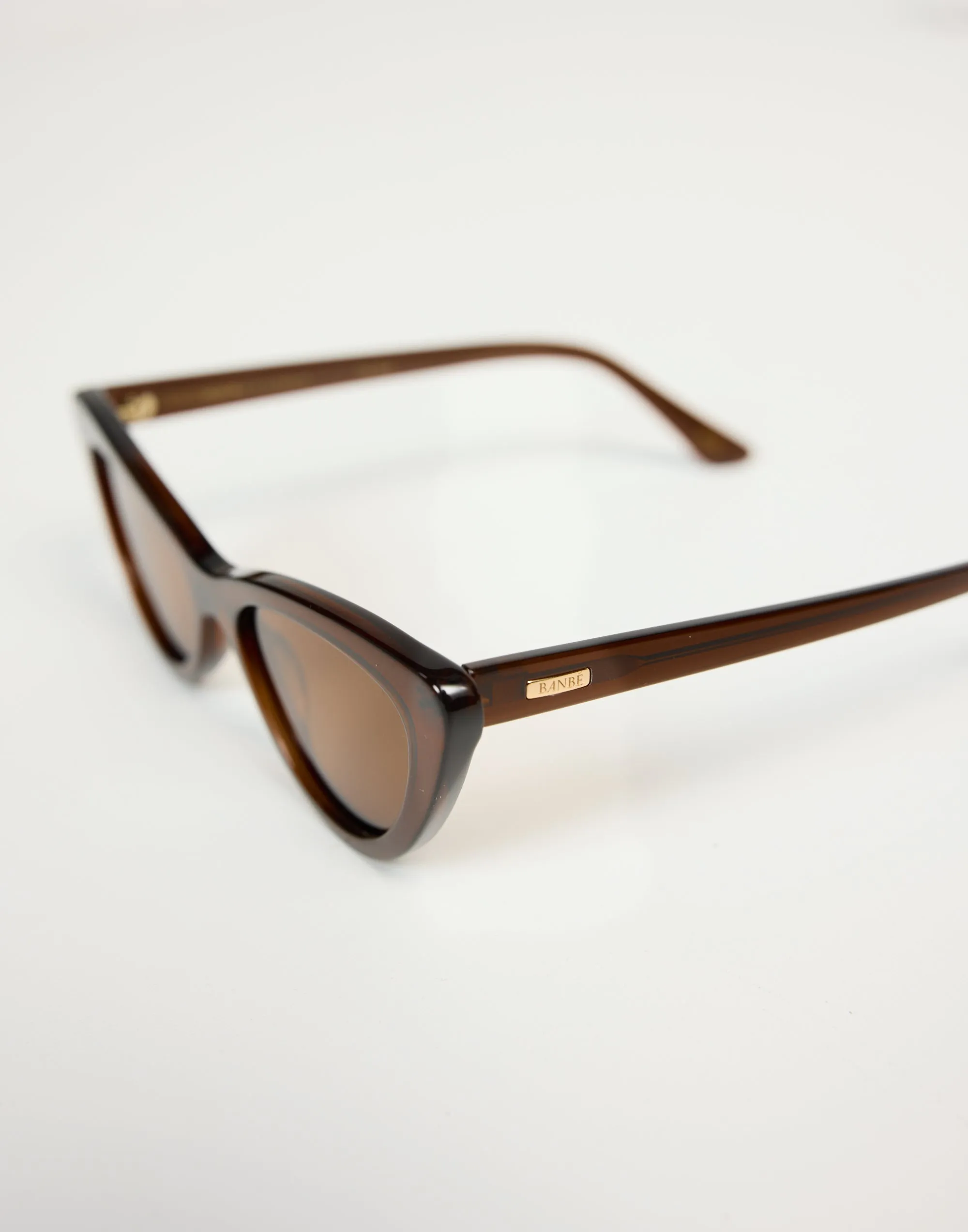 The Isla Sunglasses (Mocha Chocolate) - By Banbé sold by Charcoal Clothing product image thumbnail 4